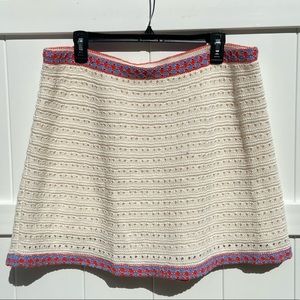 Lou & Grey Crochet Mini Skirt